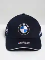 Бейсболка / кепка мужская / женская / унисекс с объемной вышивкой BMW / БМВ
