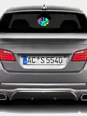 Ледяной наклейка на ноутбук volkswagen