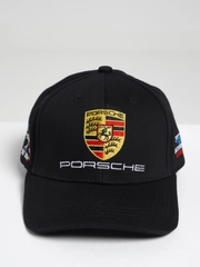 Бейсболка / кепка мужская / женская / унисекс с объемной вышивкой PORSCHE / Порше