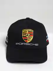 Бейсболка / кепка мужская / женская / унисекс с объемной вышивкой PORSCHE / Порше