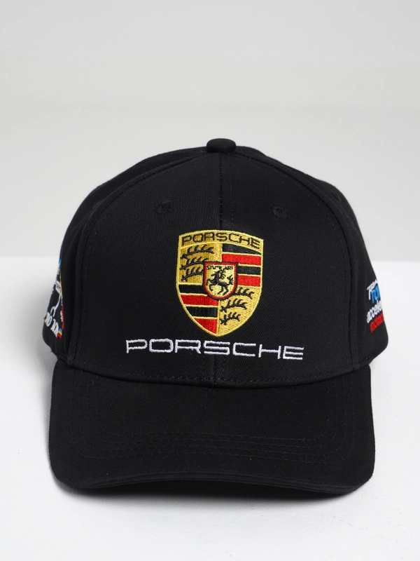 Бейсболка / кепка мужская / женская / унисекс с объемной вышивкой PORSCHE / Порше