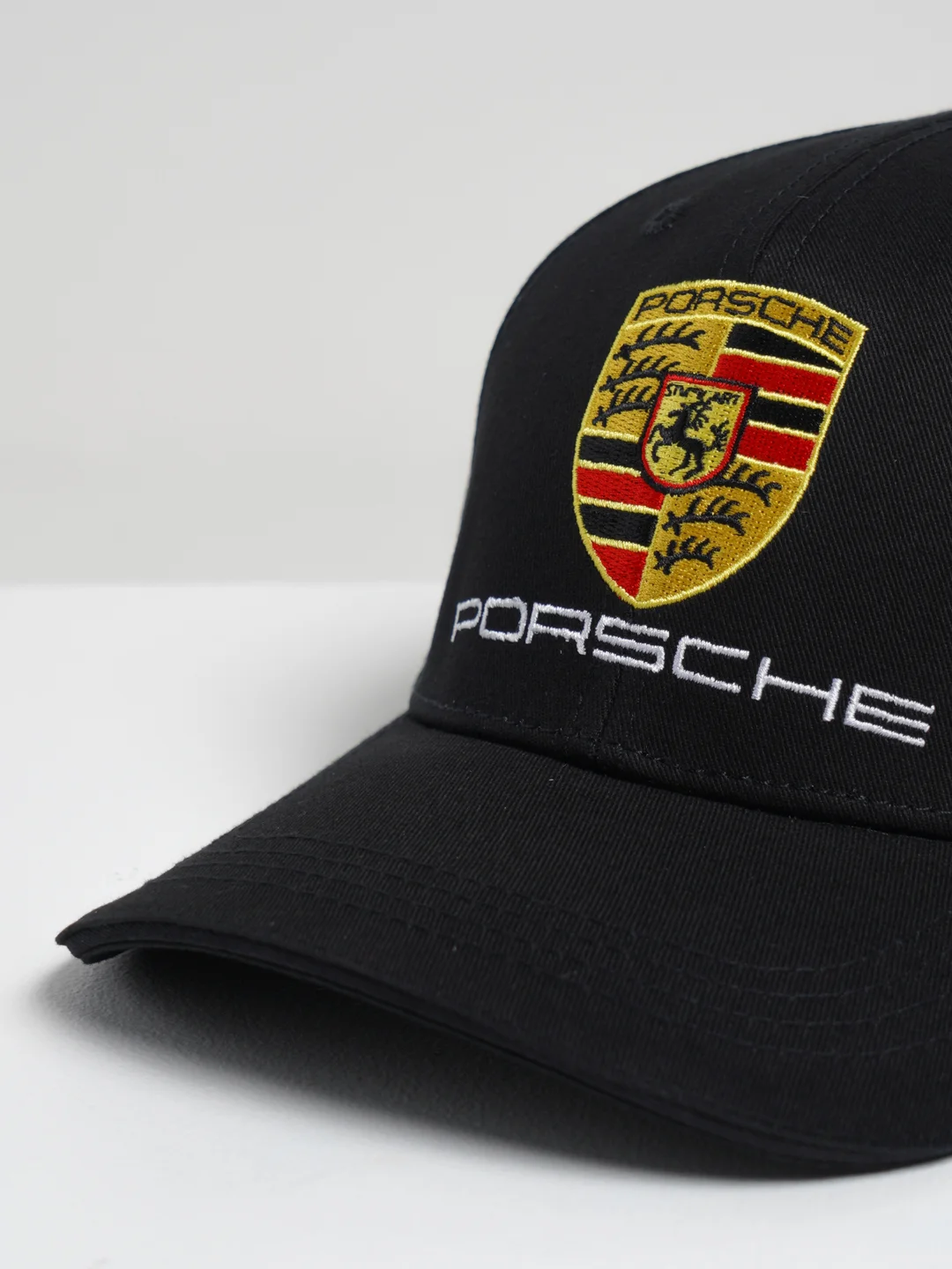Бейсболка / кепка мужская / женская / унисекс с объемной вышивкой PORSCHE / Порше