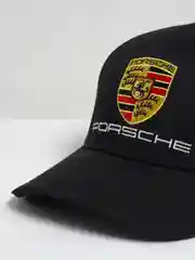 Бейсболка / кепка мужская / женская / унисекс с объемной вышивкой PORSCHE / Порше