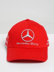 Бейсболка / кепка мужская / женская / унисекс с объемной вышивкой Mercedes-Benz / Мерседес