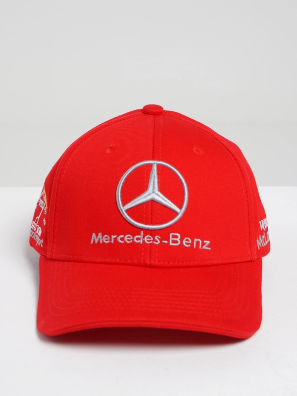 Бейсболка / кепка мужская / женская / унисекс с объемной вышивкой Mercedes-Benz / Мерседес
