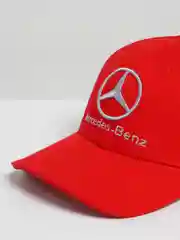 Бейсболка / кепка мужская / женская / унисекс с объемной вышивкой Mercedes-Benz / Мерседес