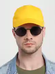 Желтый бейсболка "Промо"