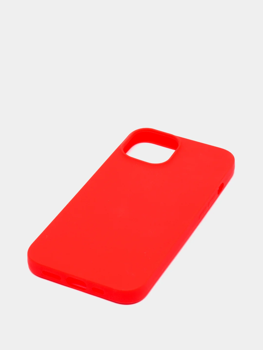 Красный чехол для iPhone 13, 13 Pro, 13 Pro max, силикон