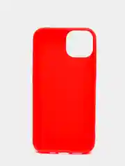 Красный чехол для iPhone 13, 13 Pro, 13 Pro max, силикон