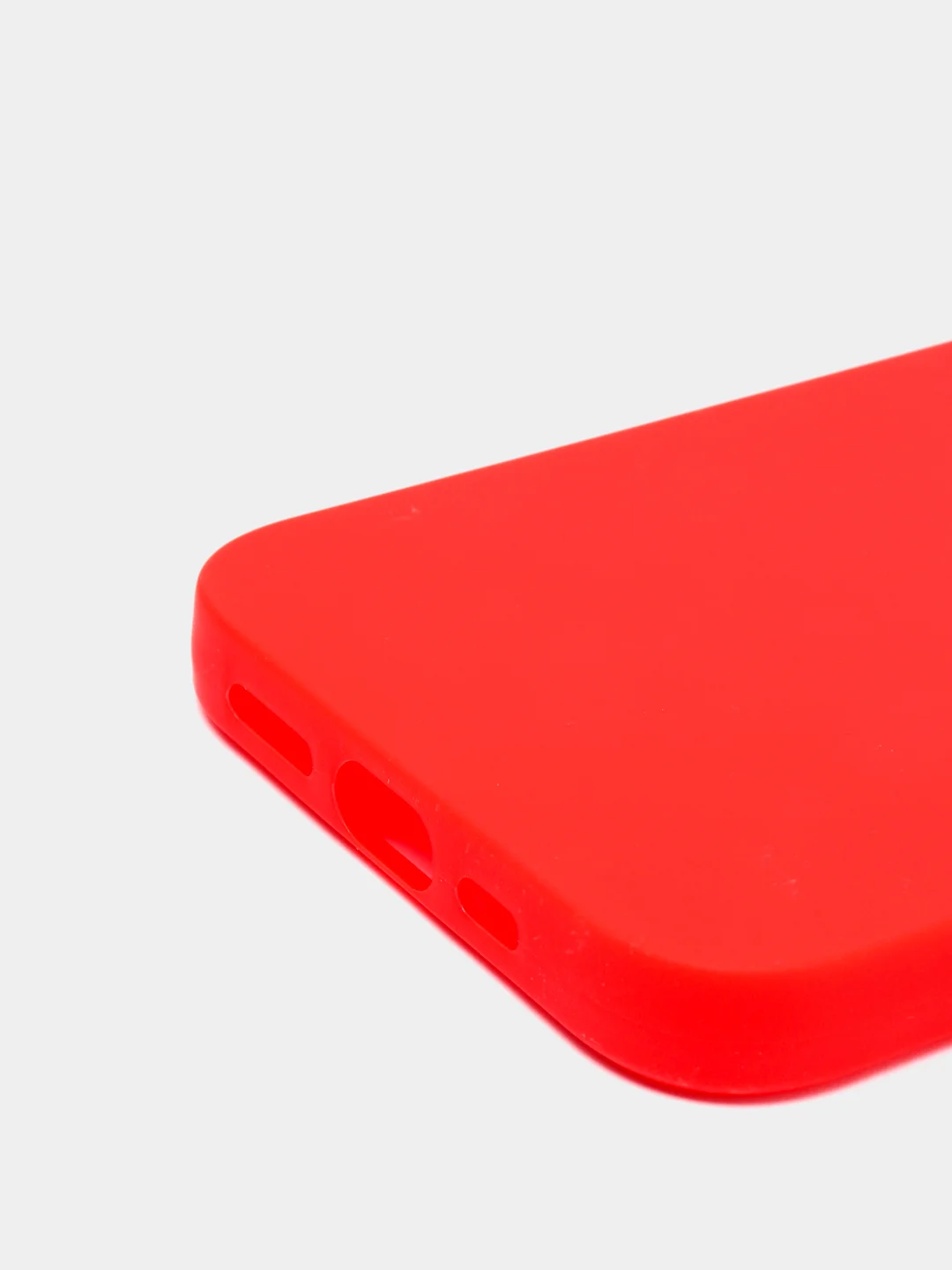 Красный чехол для iPhone 13, 13 Pro, 13 Pro max, силикон