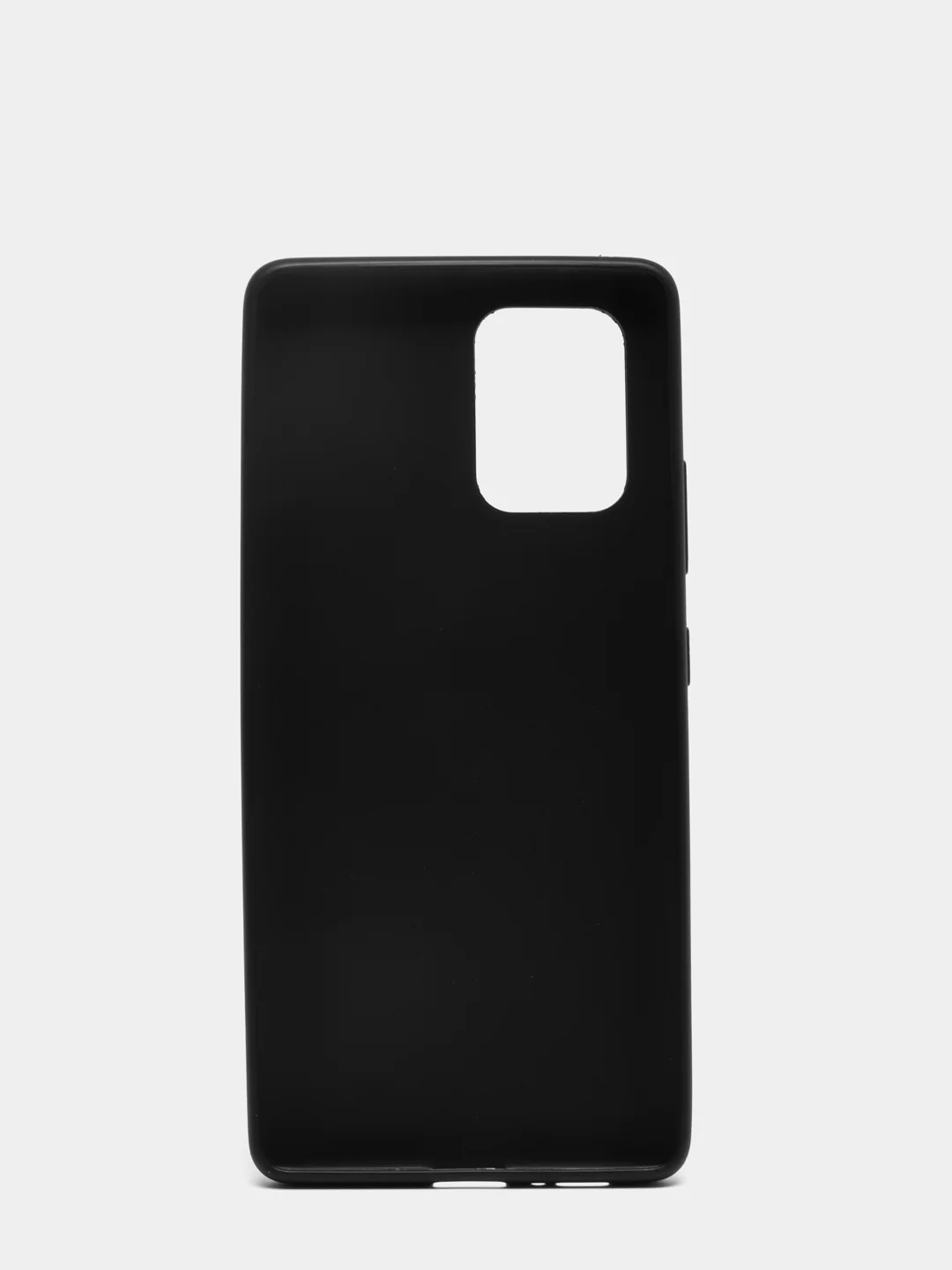 Угольный чехол Samsung Galaxy S10 Lite, Самсунг Галакси С10 Лайт силиконовый с кольцом-держателем