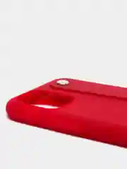 Багровый чехол Apple iPhone 6/6S, 7/8/SE2020, 7 Plus/8 Plus, X/XS, XS Max, XR, 11/11 Pro/11 Pro Max