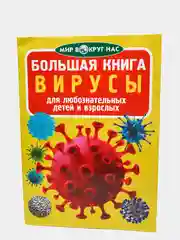 Большая книга. Вирусы. (Микроскоп). Что такое иммунодефицит человека и что с этим делать.