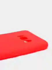 Красный силиконовый чехол Samsung Galaxy S6 edge S7 S8 Plus S9 S10 S10E S20 A51 A71 S20FE A52 A72