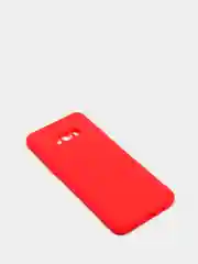Красный силиконовый чехол Samsung Galaxy S6 edge S7 S8 Plus S9 S10 S10E S20 A51 A71 S20FE A52 A72