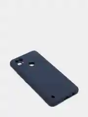 Синий чехол для Realme C21, Realme  7,  Realme  C11 / C20, матовый силиконовый