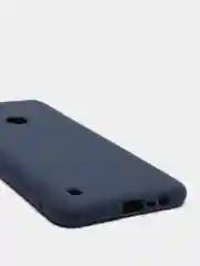 Синий чехол для Realme C21, Realme  7,  Realme  C11 / C20, матовый силиконовый