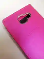 Белый чехол-книга Samsung/Самсунг А5(А500)/А3 2016(А310)/а5 2016(А510)/а7 2016(А710)g355 с окном