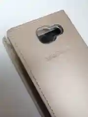 Белый чехол-книга Samsung/Самсунг А5(А500)/А3 2016(А310)/а5 2016(А510)/а7 2016(А710)g355 с окном