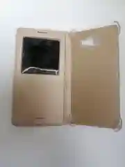Белый чехол-книга Samsung/Самсунг А5(А500)/А3 2016(А310)/а5 2016(А510)/а7 2016(А710)g355 с окном