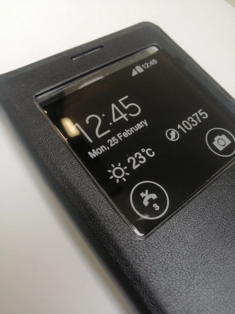 Белый чехол-книга Samsung/Самсунг А5(А500)/А3 2016(А310)/а5 2016(А510)/а7 2016(А710)g355 с окном