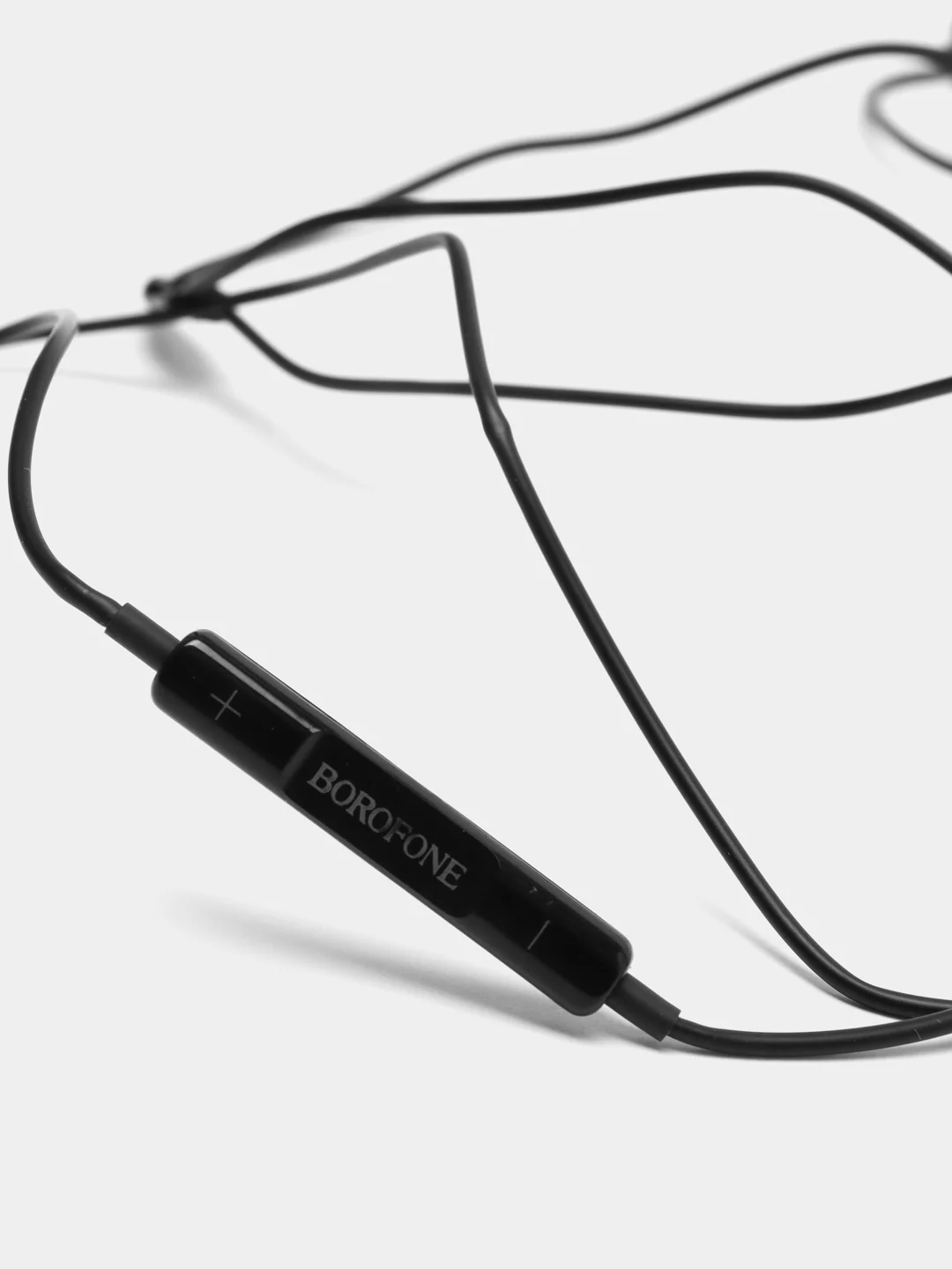 Черный наушники с микрофоном Borofone BM30 Max (3.5mm/Type-C/Lightning)