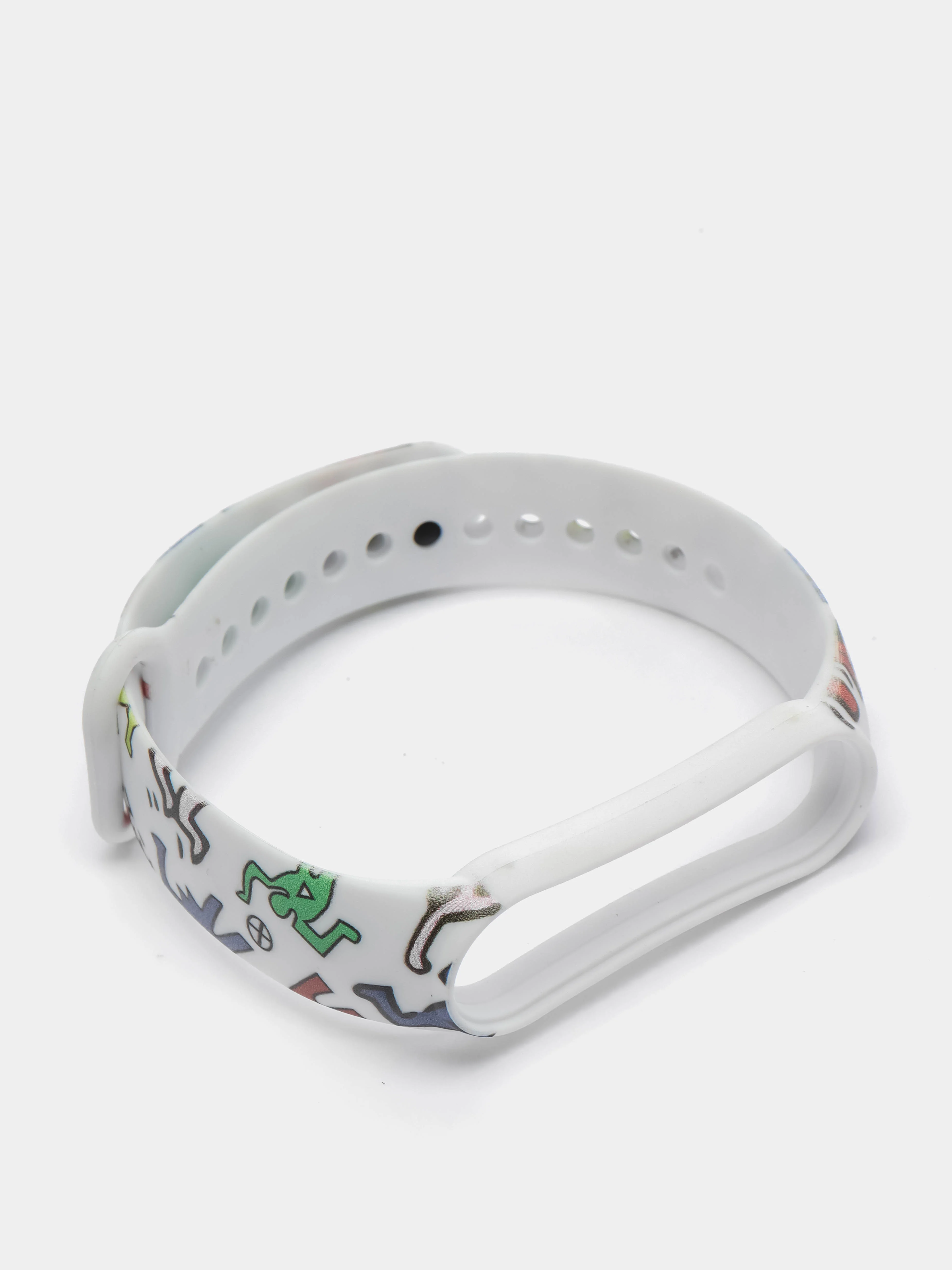 Индиго ремешки с рисунком для Xiaomi Mi Band