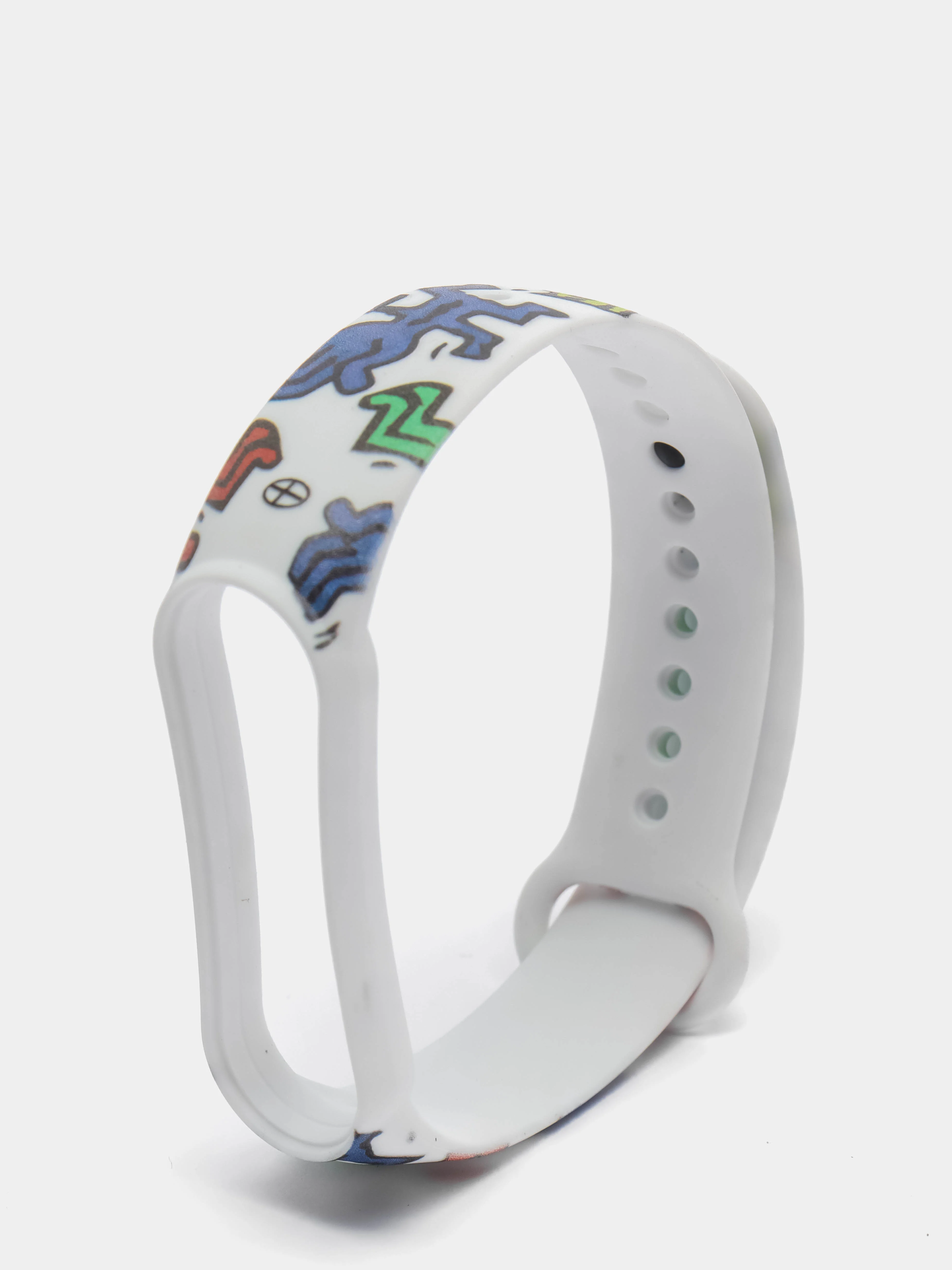 Индиго ремешки с рисунком для Xiaomi Mi Band
