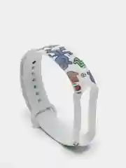 Индиго ремешки с рисунком для Xiaomi Mi Band