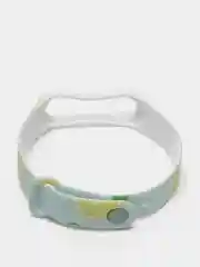 Лимонный ремешки с рисунком для Xiaomi Mi Band
