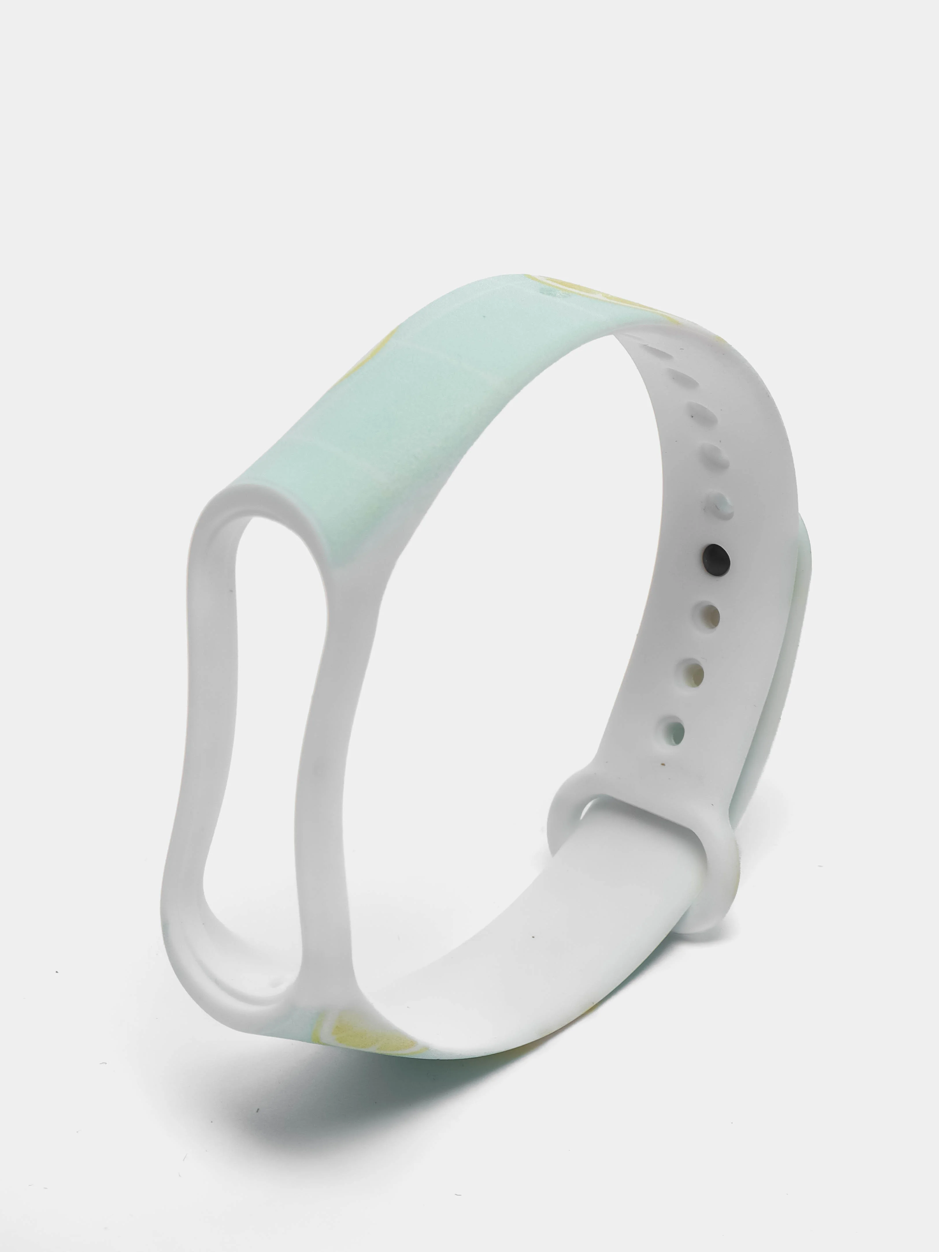 Лимонный ремешки с рисунком для Xiaomi Mi Band