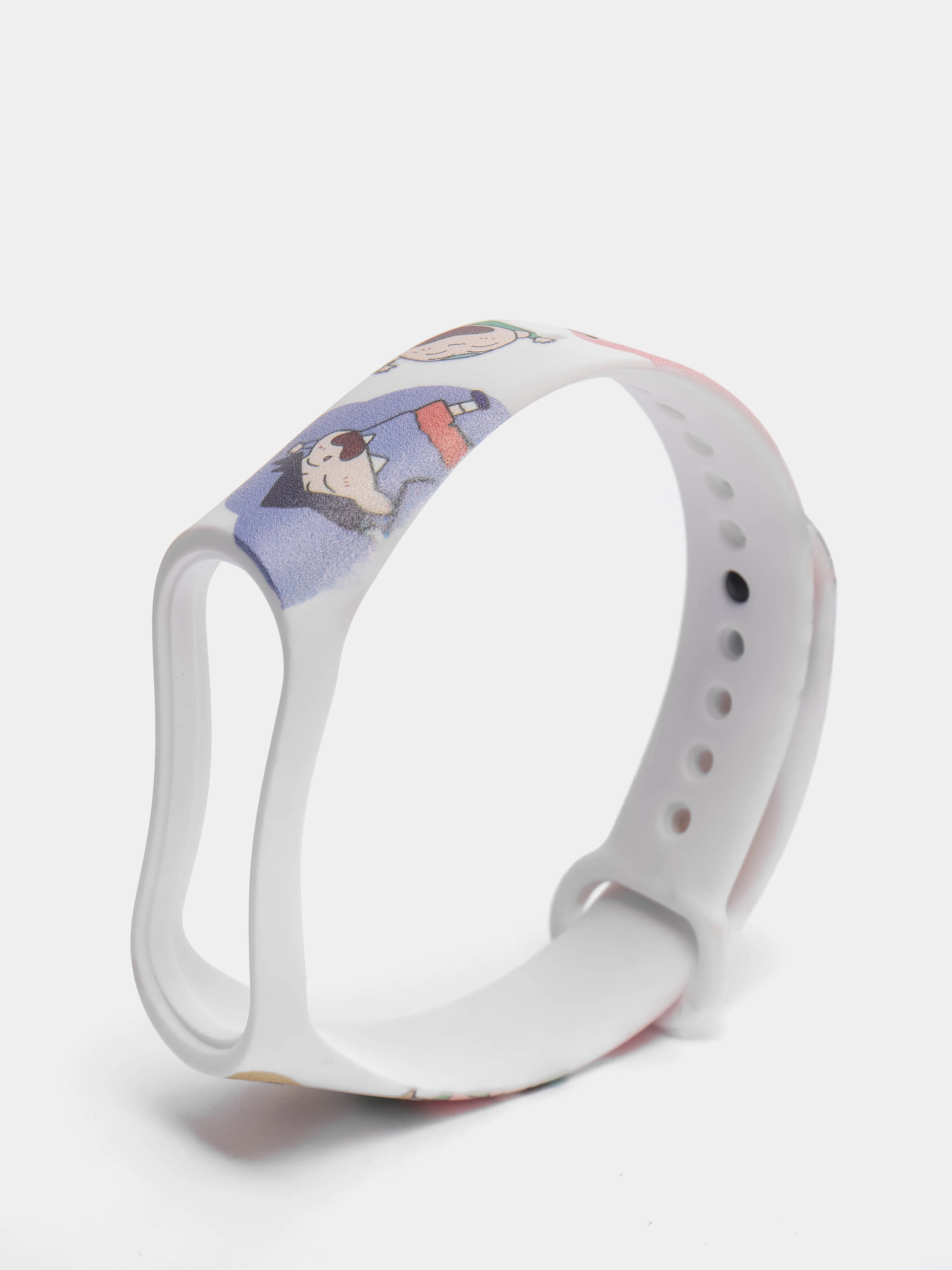 Карамельный ремешки с рисунком для Xiaomi Mi Band
