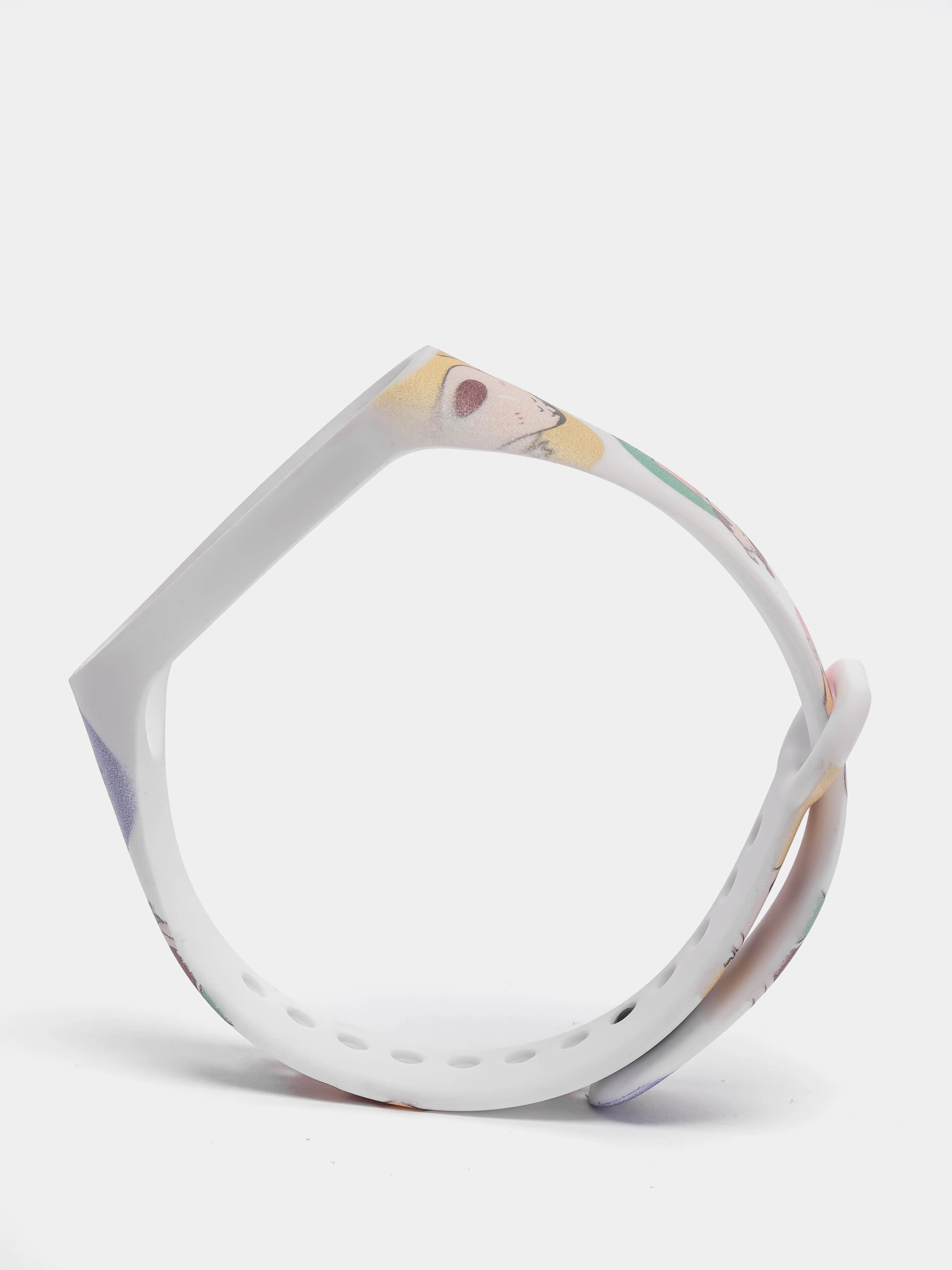 Карамельный ремешки с рисунком для Xiaomi Mi Band