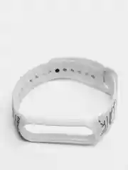 Светло-синий ремешки с рисунком для Xiaomi Mi Band