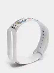 Светло-синий ремешки с рисунком для Xiaomi Mi Band