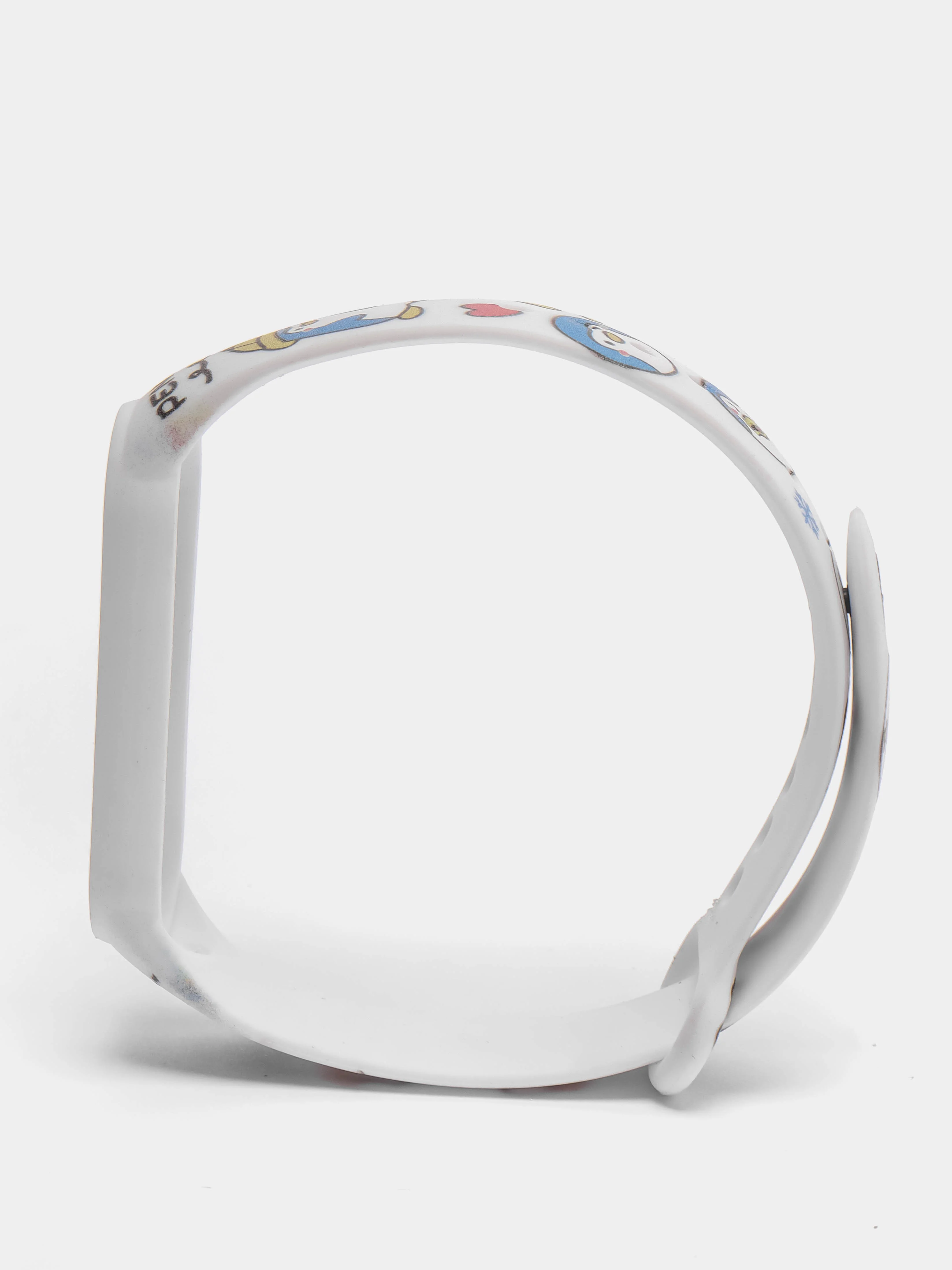 Светло-синий ремешки с рисунком для Xiaomi Mi Band