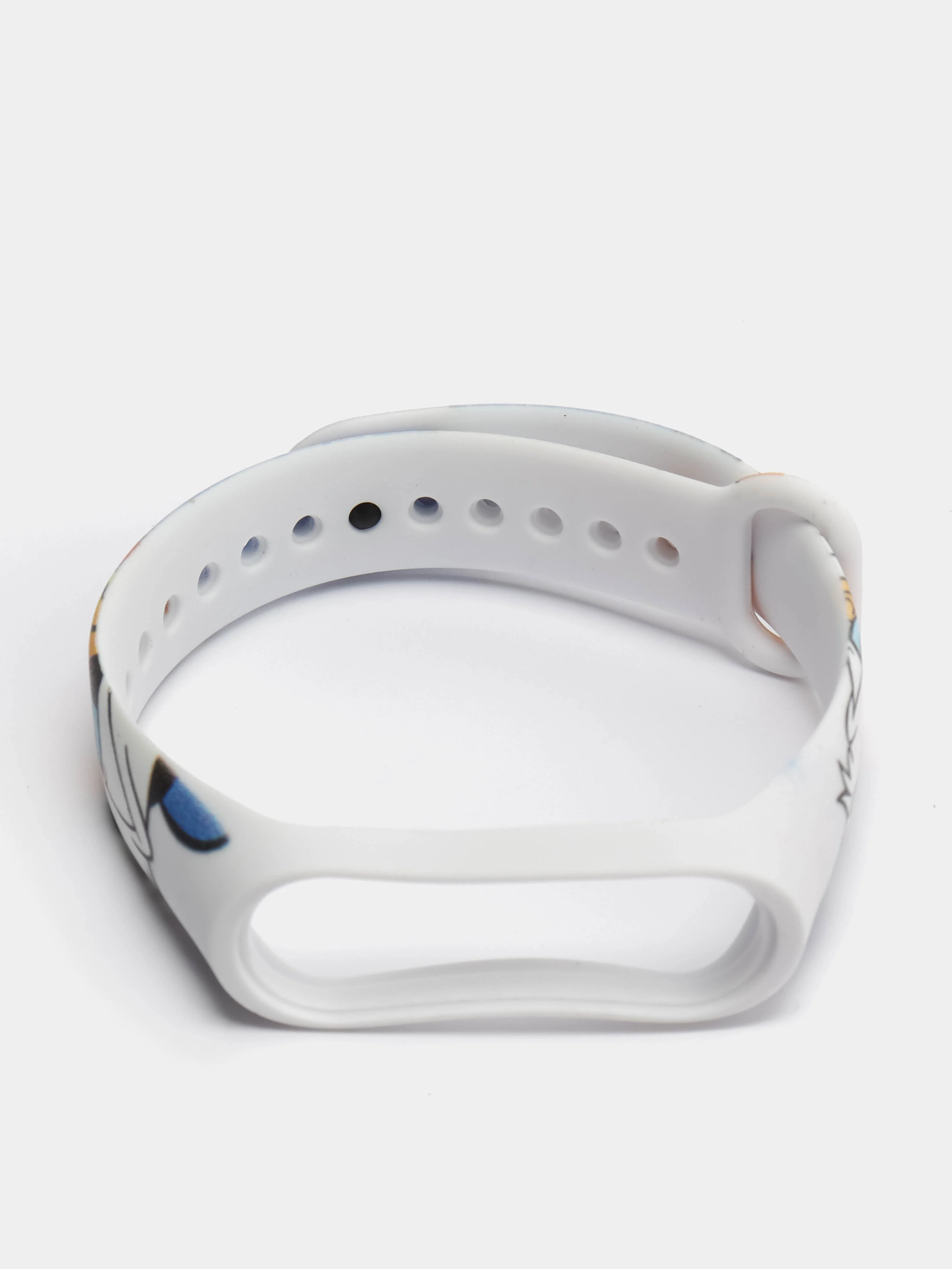 Синий ремешки с рисунком для Xiaomi Mi Band