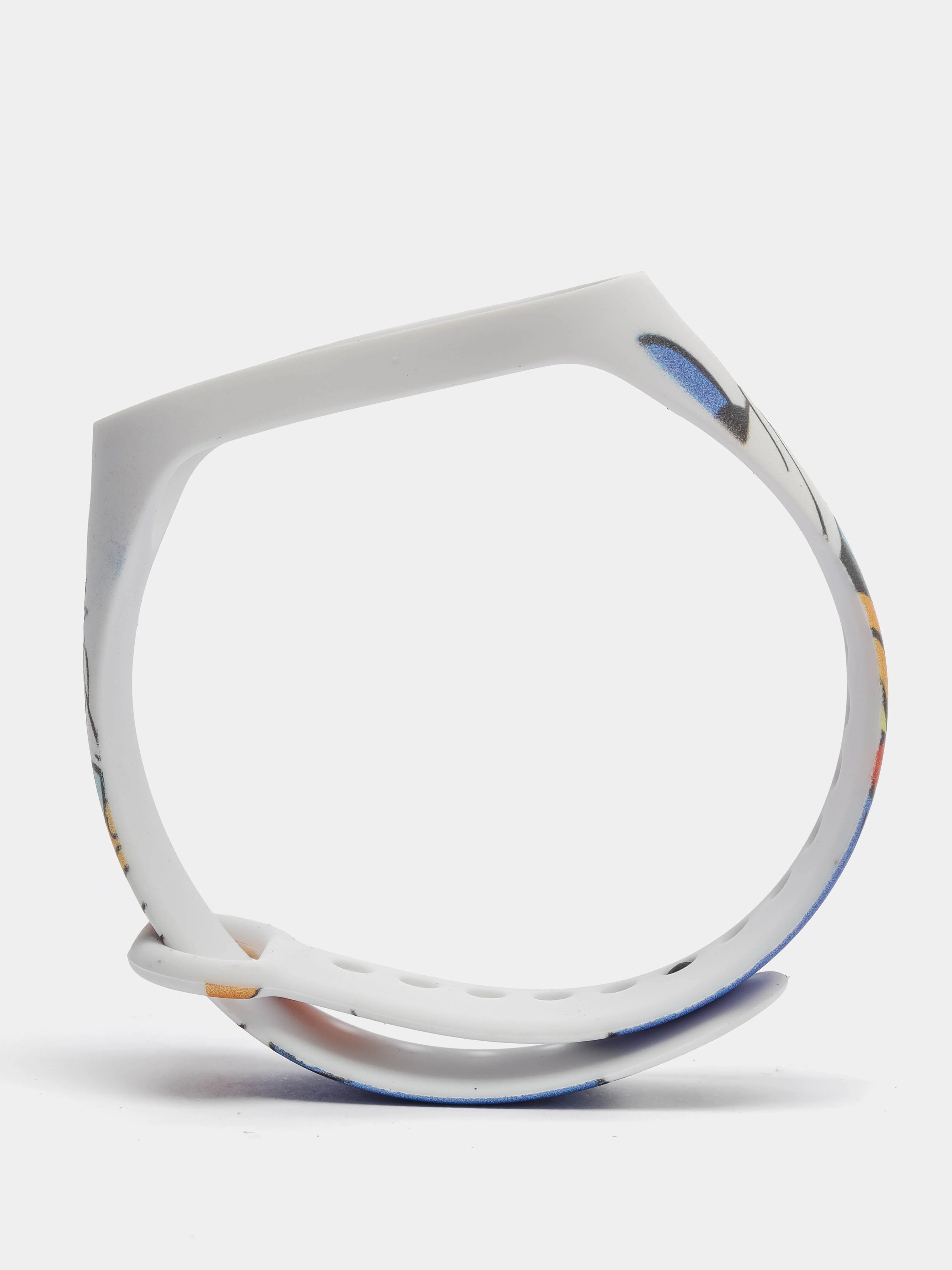 Синий ремешки с рисунком для Xiaomi Mi Band