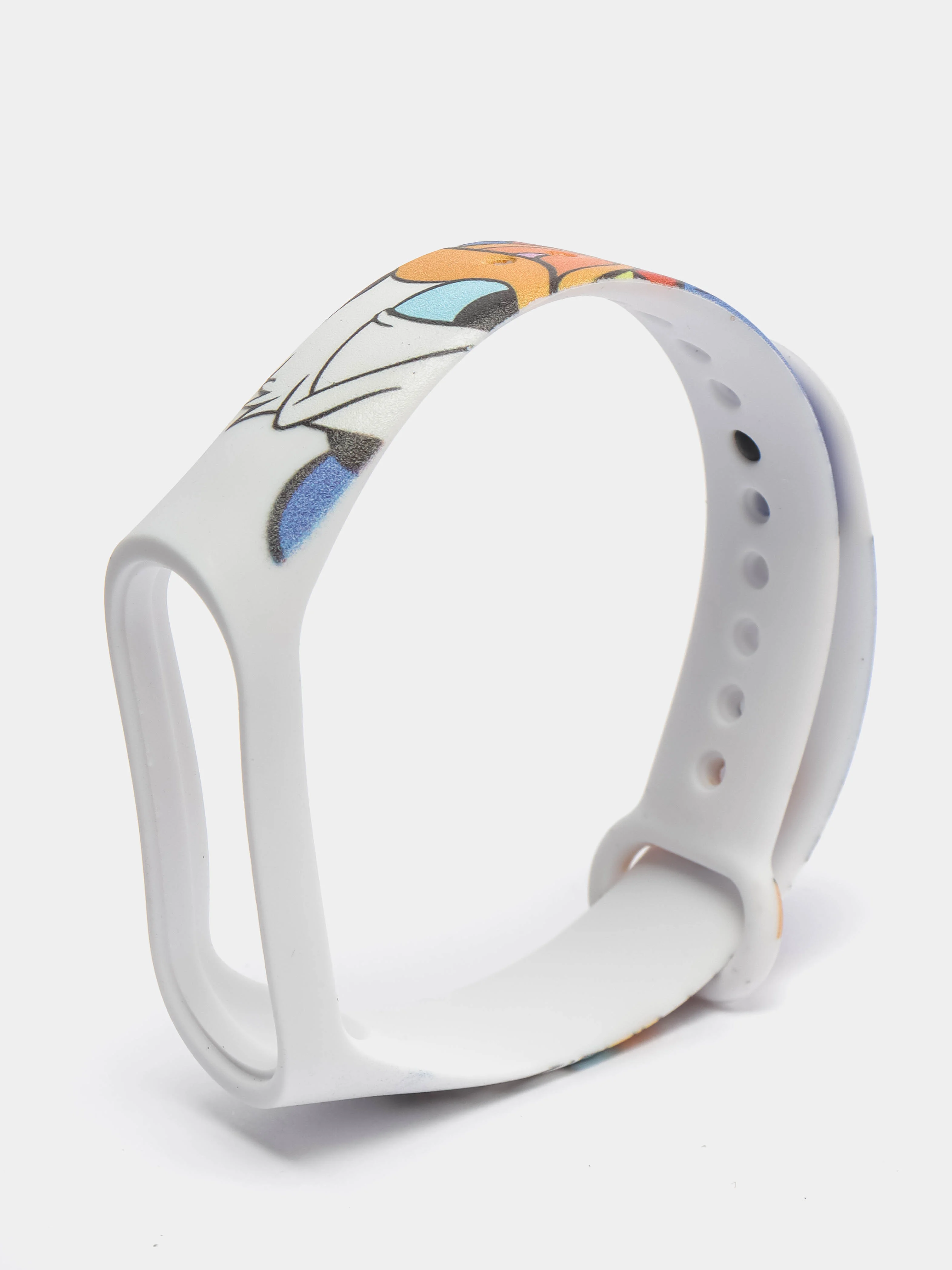 Синий ремешки с рисунком для Xiaomi Mi Band