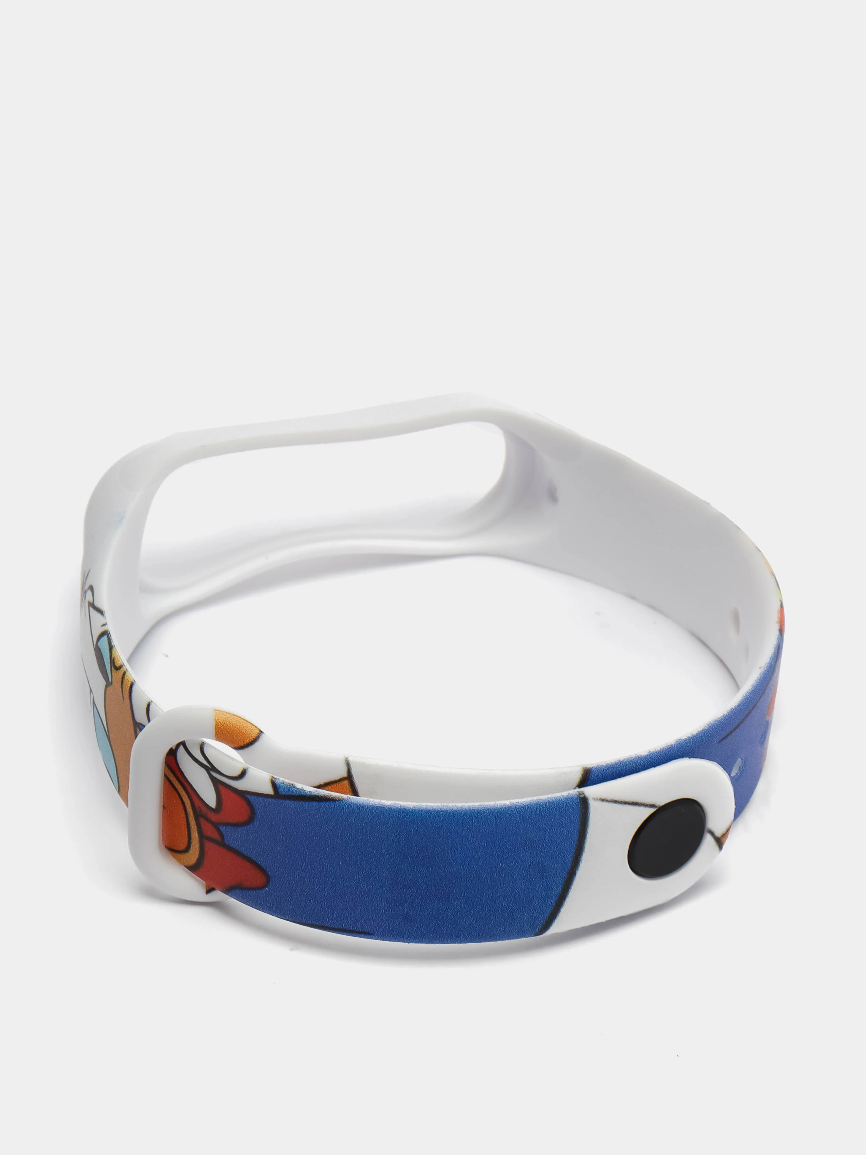 Синий ремешки с рисунком для Xiaomi Mi Band
