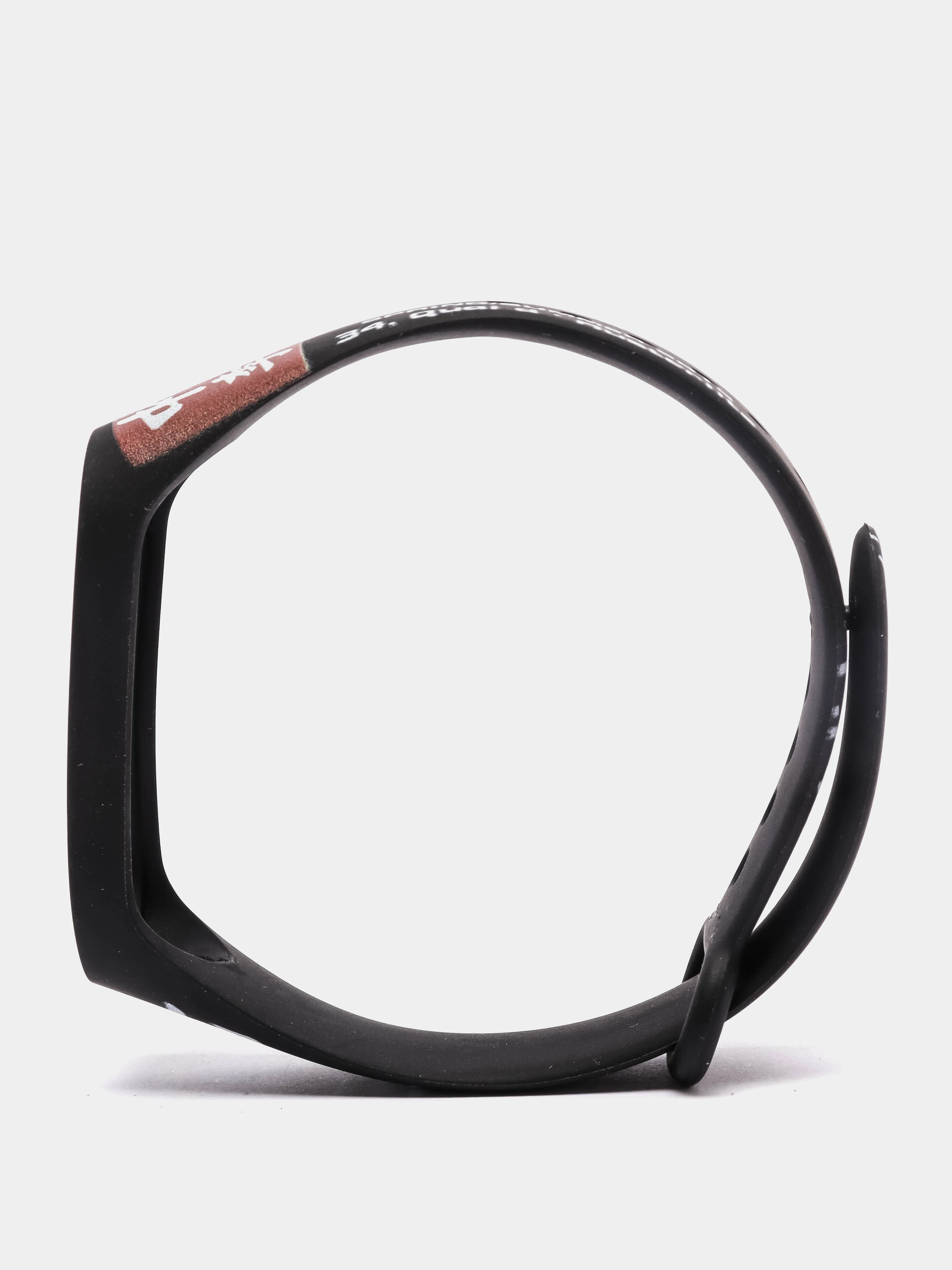 Тёмно-бордовый ремешки с рисунком для Xiaomi Mi Band
