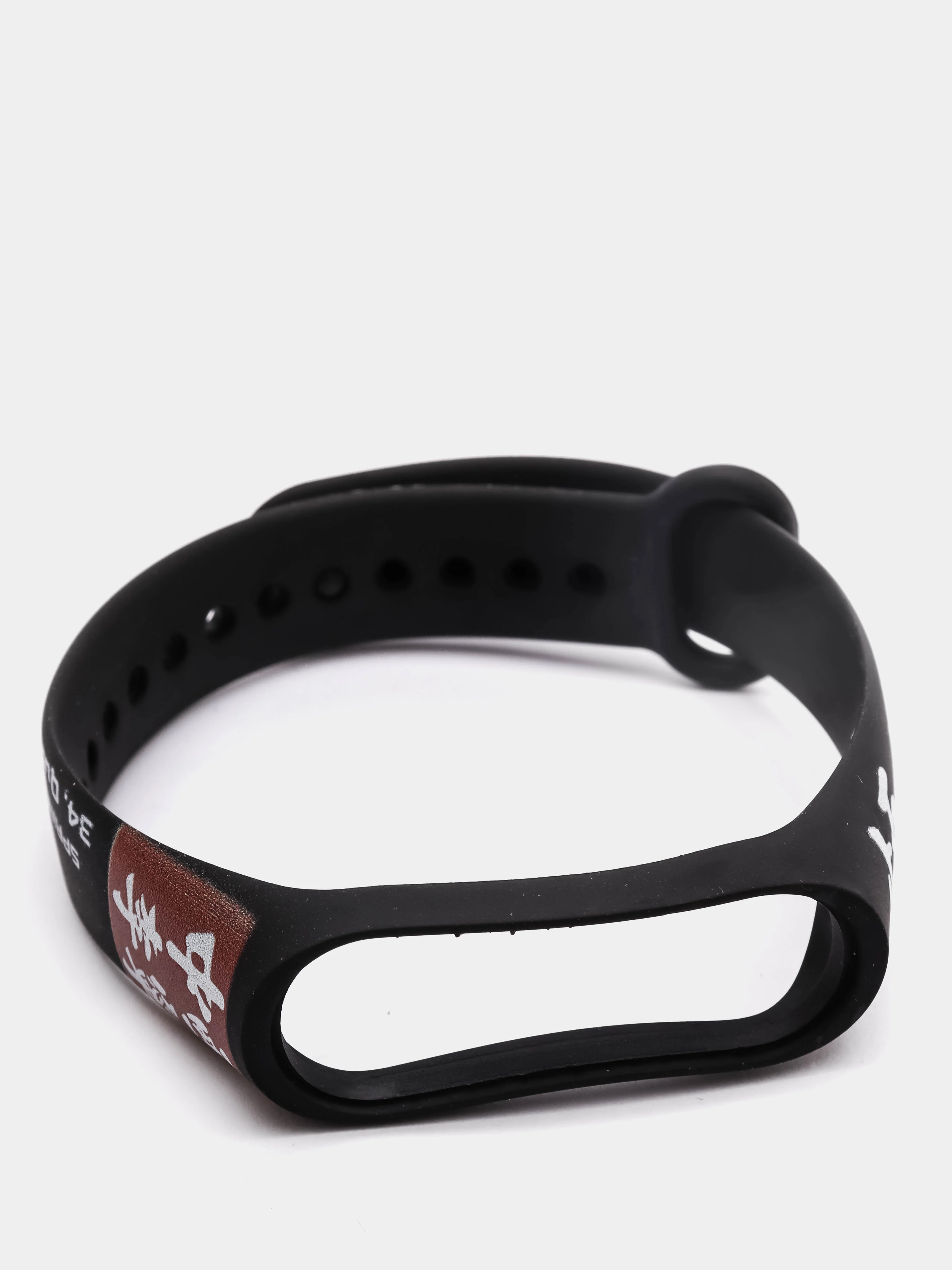 Тёмно-бордовый ремешки с рисунком для Xiaomi Mi Band