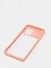 Конфетный чехол Samsung Galaxy A02, Самсунг Галакси А02 пластиковый прозрачный с защитой камеры