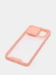 Конфетный чехол Samsung Galaxy A02, Самсунг Галакси А02 пластиковый прозрачный с защитой камеры
