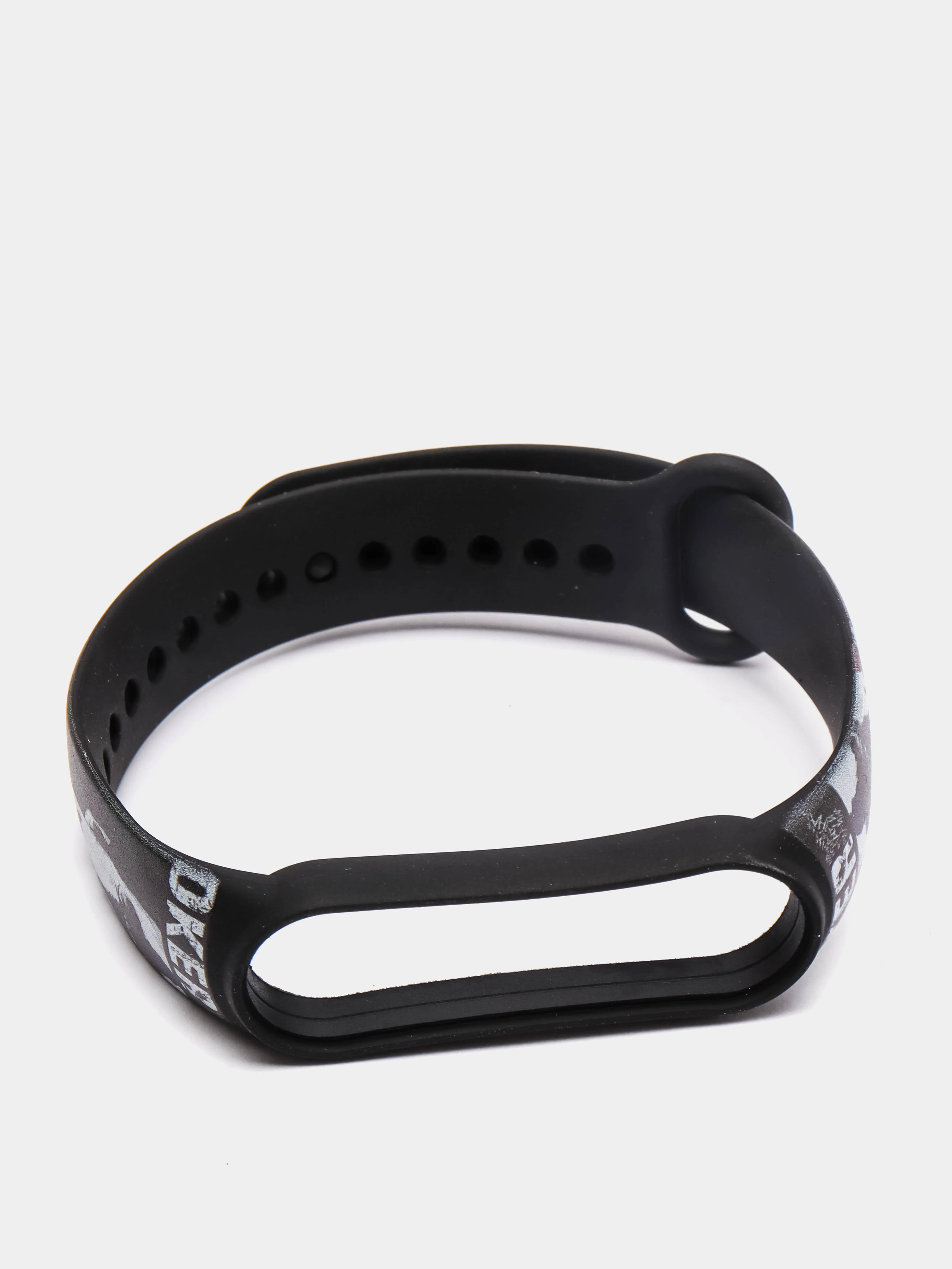 Черный ремешки с рисунком для Xiaomi Mi Band