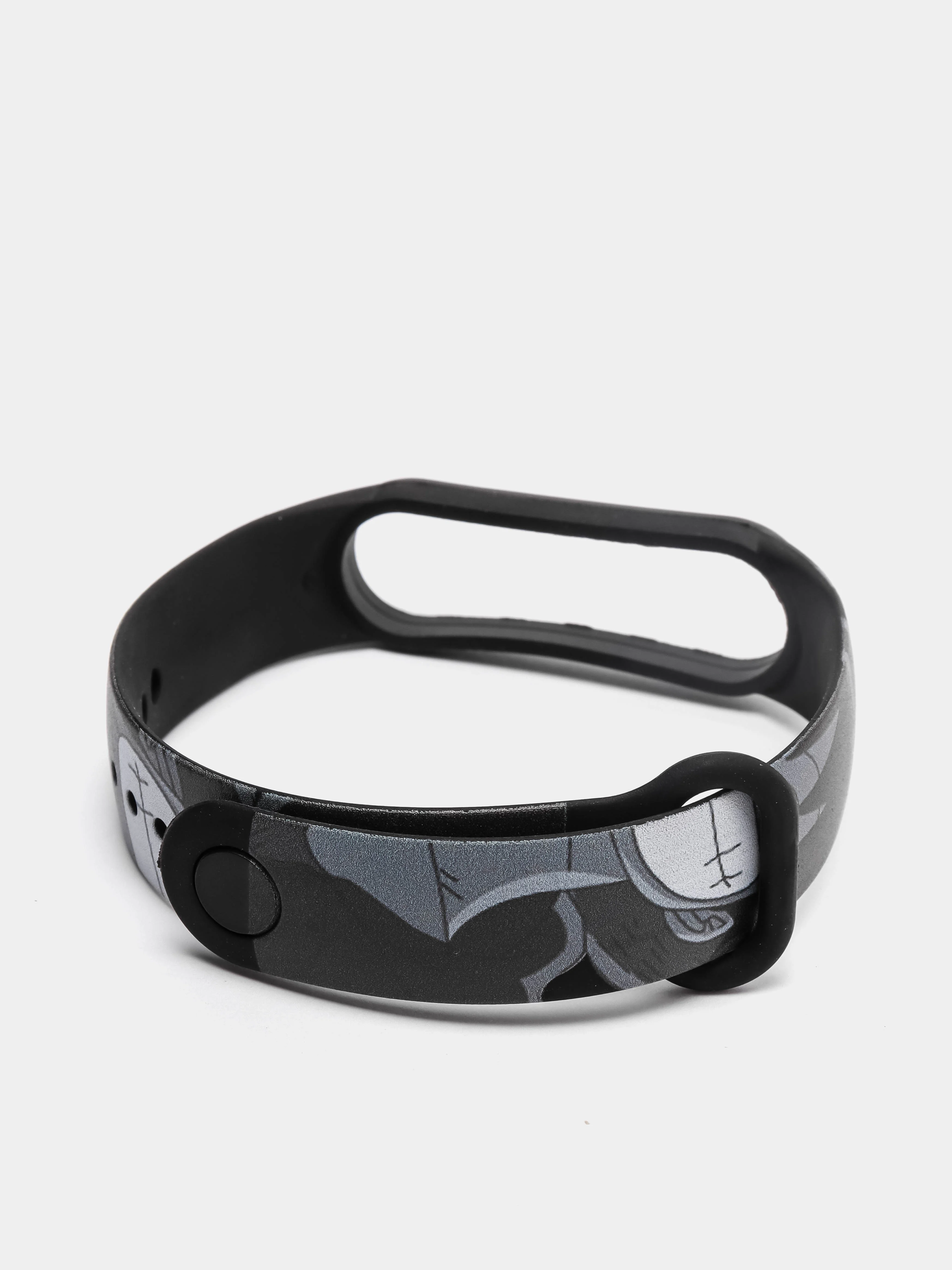 Угольный ремешки с рисунком для Xiaomi Mi Band