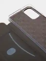 Золотой чехол книжка для Samsung Galaxy M52