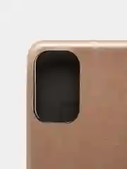 Золотой чехол книжка для Samsung Galaxy M52