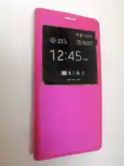 Индиго чехол-книга Samsung/Самсунг А5(А500)/А3 2016(А310)/а5 2016(А510)/а7 2016(А710)g355 с окном