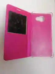 Индиго чехол-книга Samsung/Самсунг А5(А500)/А3 2016(А310)/а5 2016(А510)/а7 2016(А710)g355 с окном